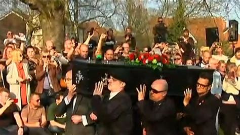 'Live forever': Fans say goodbye to Keith Flint | UK News | Sky News