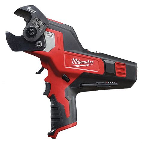 MILWAUKEE Cordless Cable Cutter, 12V Li-Ion - 26X068|2472-20 - Grainger