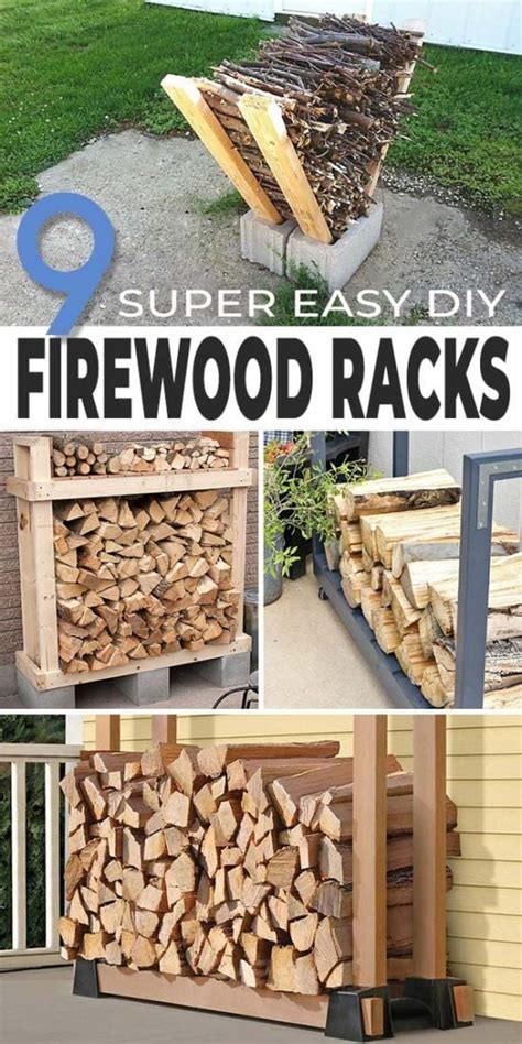 Building A Firewood Rack - Image to u