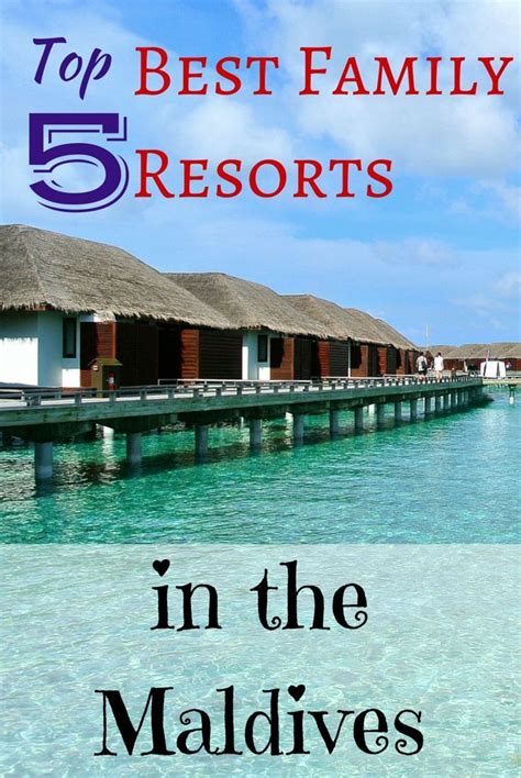 Top 7 Best Family Resorts in the Maldives - Family Travel Blog - Travel with Kids | Best family ...