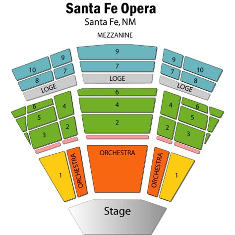 Santa Fe Opera House Seating Chart | Brokeasshome.com