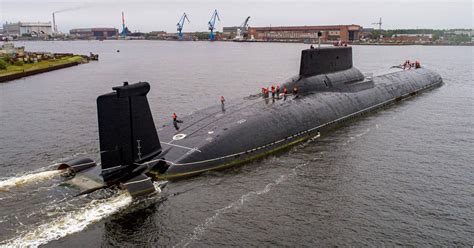 These Are The Largest Military Submarines In The World