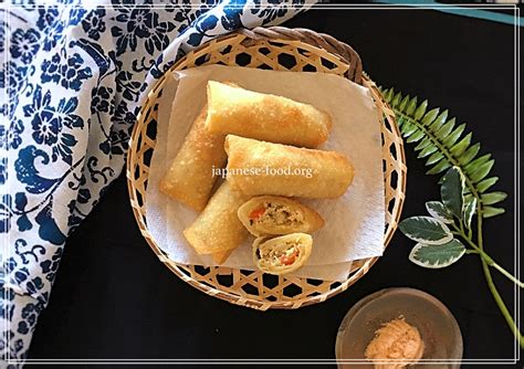 Vegetarian Spring Rolls | Your Home for Homemade Japanese Food