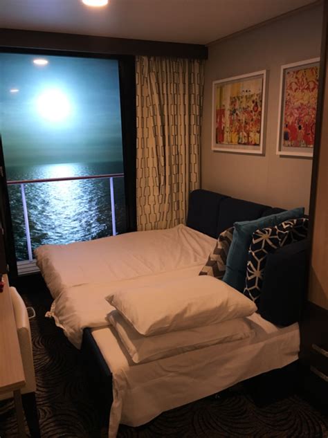 Large Interior Stateroom with Virtual Balcony, Cabin Category SK ...