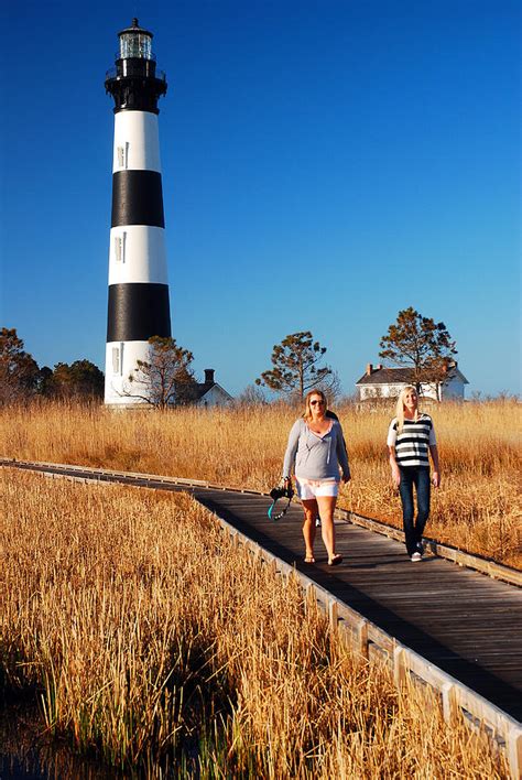 Bodie Island Lighthouse Outer Banks Photograph by James Kirkikis - Fine Art America