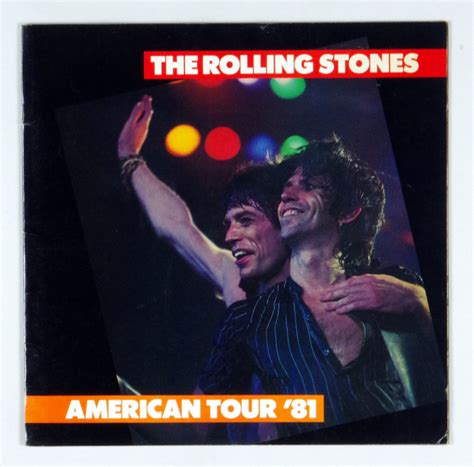 The Rolling Stones 1981 Tattoo You Tour Program Book | Vintage ...