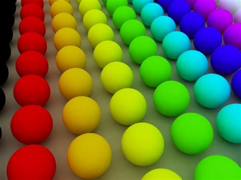 Rainbow balls by Lyxs.deviantart.com | Rainbow, Rainbow art, Taste the rainbow