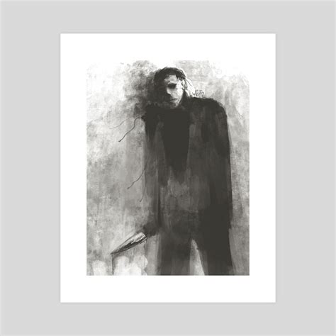 boogeyman, an art print by Watchful Eye - INPRNT