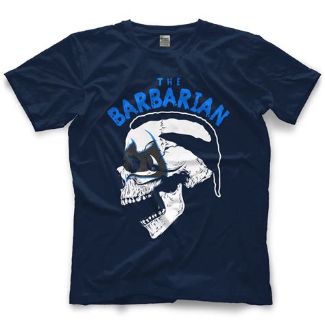 Official Merchandise Page of Barbarian