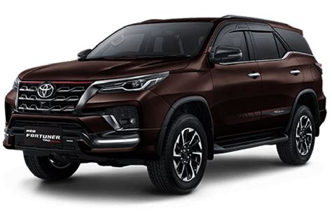 Warna Toyota Fortuner 2021 - Pilih Dari 5 Pilihan Warna | Oto