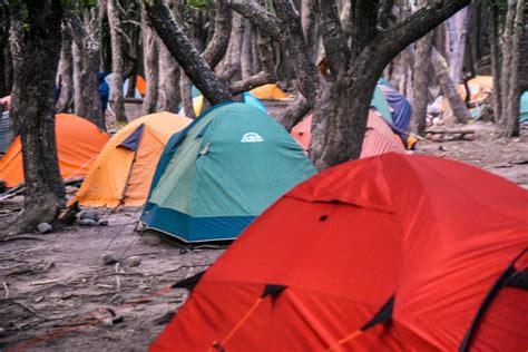 Campamento Poincenot Backpacking Patagonia: Los Glaciares National Park ...