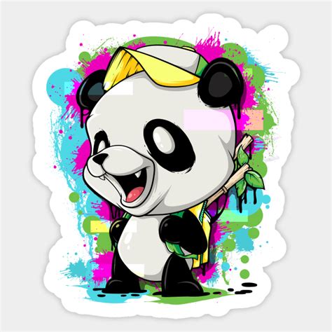 Panda - Panda Bear - Sticker | TeePublic