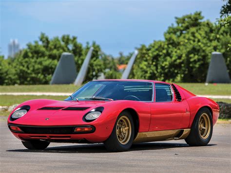 RM Sotheby's - 1972 Lamborghini Miura P400 SV by Bertone | Monterey 2016