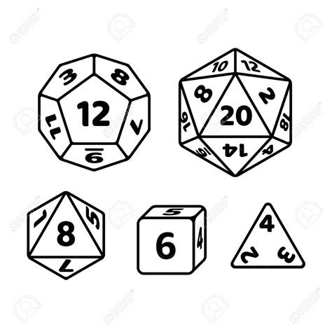 dungeons and dragons dice clipart 20 free Cliparts | Download images on Clipground 2024