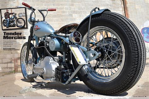 Custom Bobber Build | Reviewmotors.co