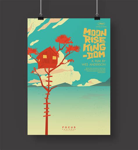 Poster N°2 - Moonrise Kingdom