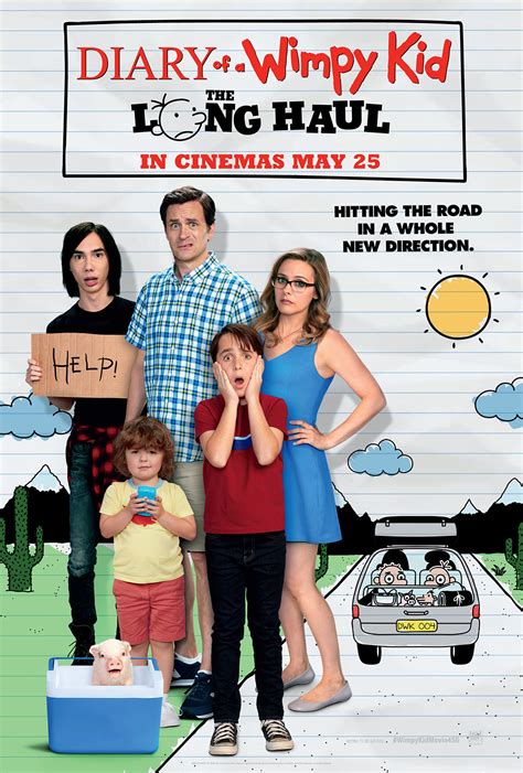 Diary of a Wimpy Kid: The Long Haul Movie Review - Tiffanyyong.com