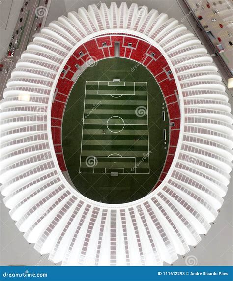 Aerial View of the Beira - Rio Stadium Editorial Stock Photo - Image of ...