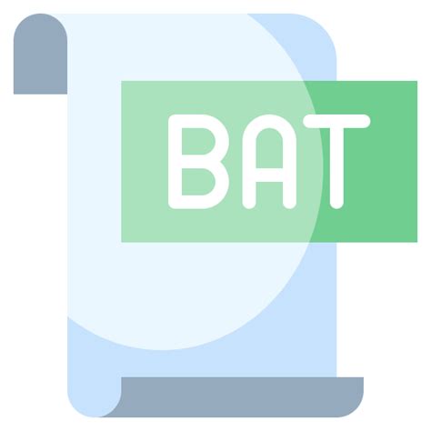 Bat file Generic Flat icon