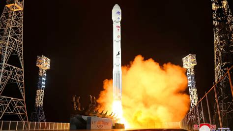 North Korea Announces Failure In Attempt To Place Another Spy Satellite Into Orbit