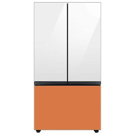 Samsung Bespoke Freezer Drawer Panel for 3-Door Refrigerator - Glass ...