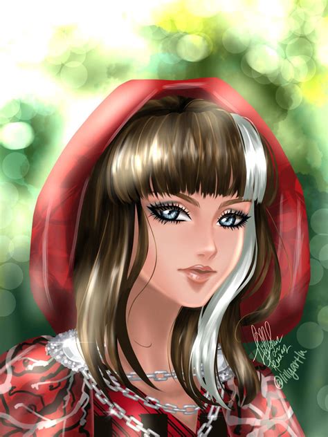 Cerise Hood by Lillyartlu on DeviantArt