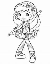 Strawberry Shortcake Berry Bitty Coloring Pages sketch template