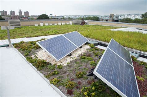 Green Roofs Improve Solar Panel Efficiency | BuildingGreen