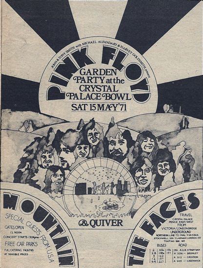 May 15, 1971 Crystal Palace Bowl, London, ENG | Concerts Wiki | Fandom