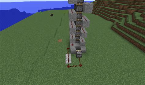 Redstone Elevator Minecraft Map