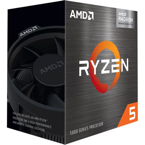 AMD RYZEN 5 5600G 6 CORES 12 THREADS 3.9GHZ (TURBO 4.4GHZ) | ZEN 3 ...