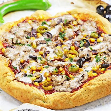 Cheeseless Pizza | Kitchen Nostalgia | Recipe | Cooking recipes, Cooking, Food