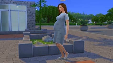 Walkthrough of the Realistic Childbirth Mod for The Sims 4 (2022)