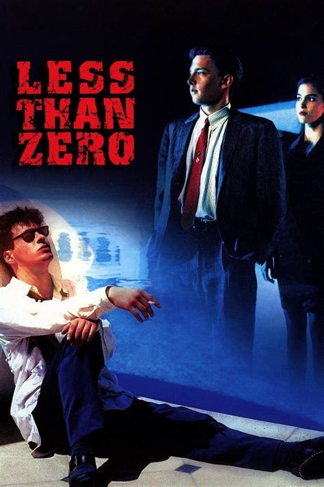 Less Than Zero (1987) - Posters — The Movie Database (TMDB)