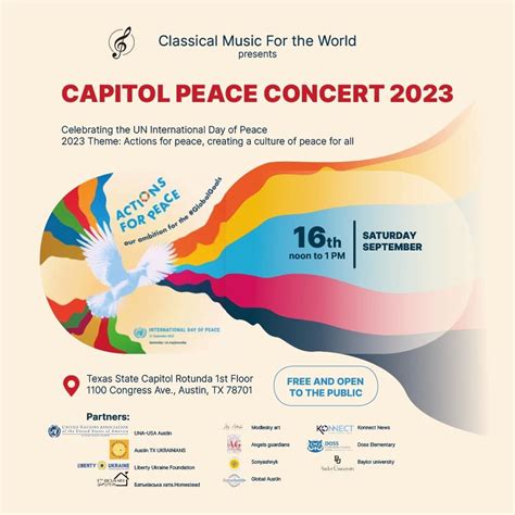 Capitol Peace Concert 2023 - LostinAustin