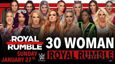 WWE Royal Rumble 2019 predictions: Women's Royal Rumble match