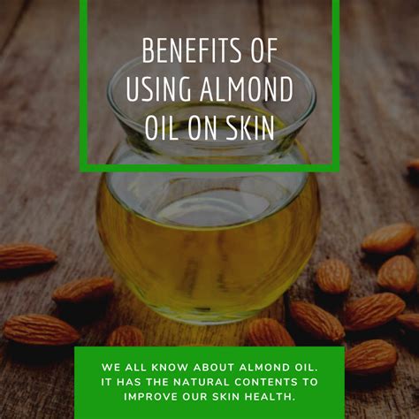 Benefits Of Using Almond Oil On Skin