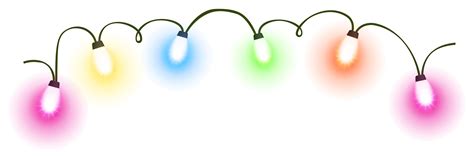 Download Christmas Decoration Lights Transparent Image HQ PNG Image | FreePNGImg