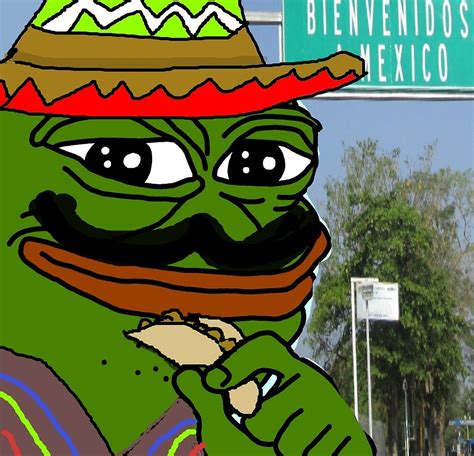 "Mexican Pepe" by jamsbrah | Redbubble