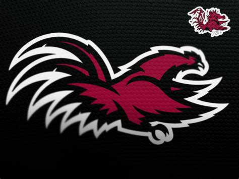 South Carolina Gamecocks Logo by Mark Crosby on Dribbble