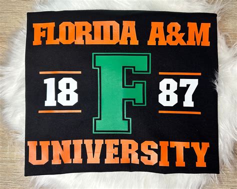 Florida A&M University F - Etsy