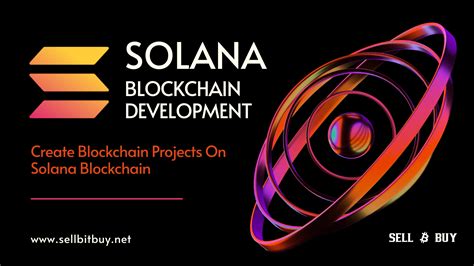 Solana Blockchain Development Company | Sellbitbuy