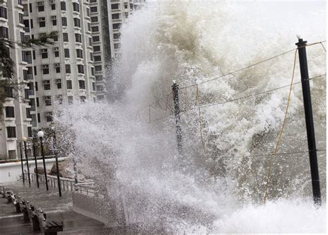 Hong Kong, Macau Lashed by Two Typhoons in One Week – WWD