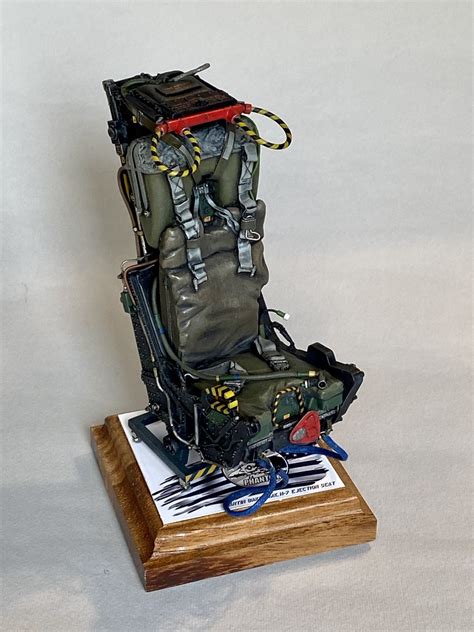 Martin Baker Mb.H7 F-4 Phantom ejection seat - True Details 1/10 scale - Ready for Inspection ...