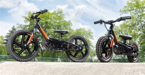 Harley-Davidson Unveils Electric Bikes For 3-7 Years Old Kid