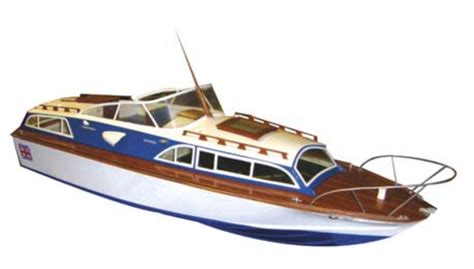 Precedent Fairey Huntsman 31 Model Boat Kit | Model boats, Model boat plans, Boat radio