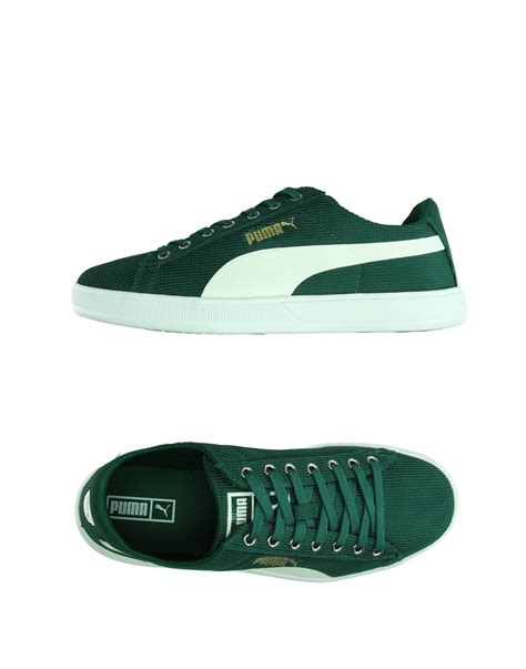 PUMA Low-tops & Trainers in Emerald Green (Green) - Lyst