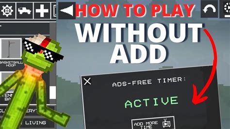 ️Secret ️ How to play Melon Playground WITHOUT ADD - YouTube