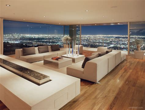 Modern Living Room Los Angeles Best Interior Design 2 - Full Image