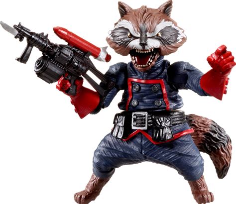 Marvel Legends Rocket Raccoon (BAF) Rocket Raccoon Build A Figure